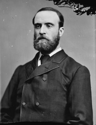 Charles Stewart Parnell photographic portrait