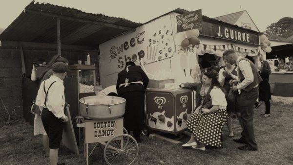 Hollywood Fair 2015 Vintage Sweet Shop