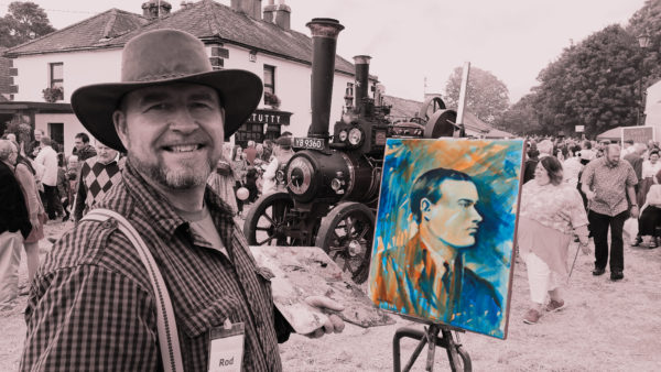 1916 Portrait Collection at the 2016 Hollywood Fair.