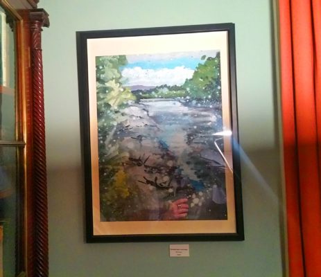 Rod Coyne's River Blackwater hangs in the Tourin House, the home of Irish Whiskey.