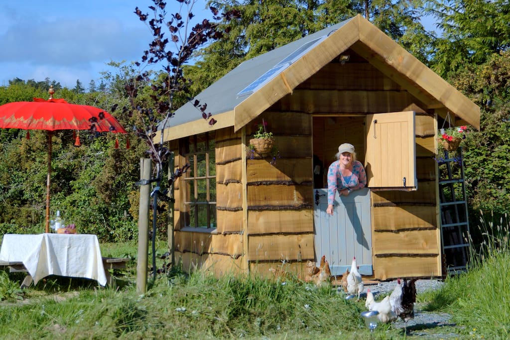 The Cosey Cabin for an alternative when you Book your own Workshop Accommodation.