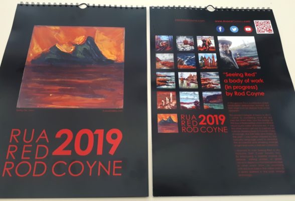 2019 calendar front and back
